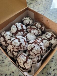 Chocolate Crinkles