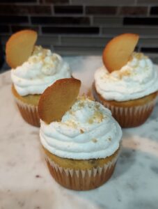 Banana Pudding Cupcake