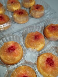 Pineapple Upside Down Cupcake