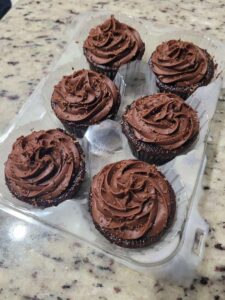 Triple Chocolate Cupcake